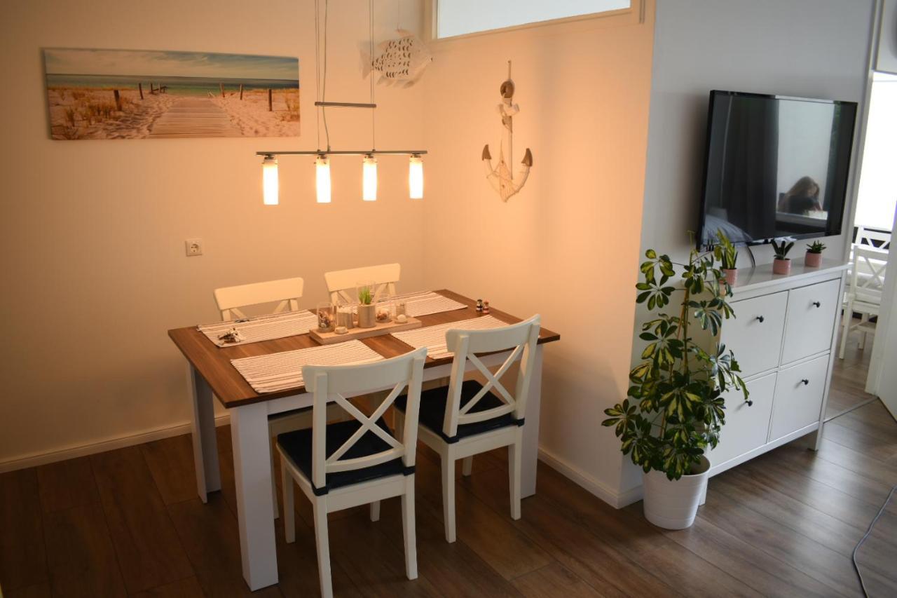 Ferienwohnung Kuestenkind Wendtorf Ngoại thất bức ảnh